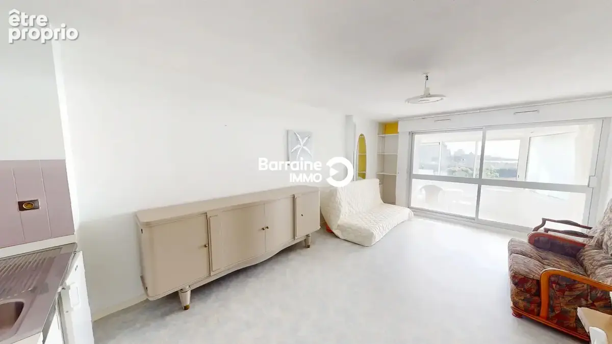 Lomener - studio avec vue mer et parking prive - photo 12