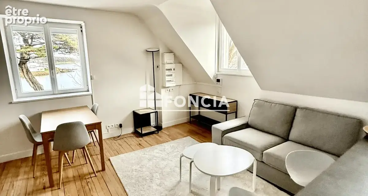 T2 vue mer dans petite copropriété - photo 4