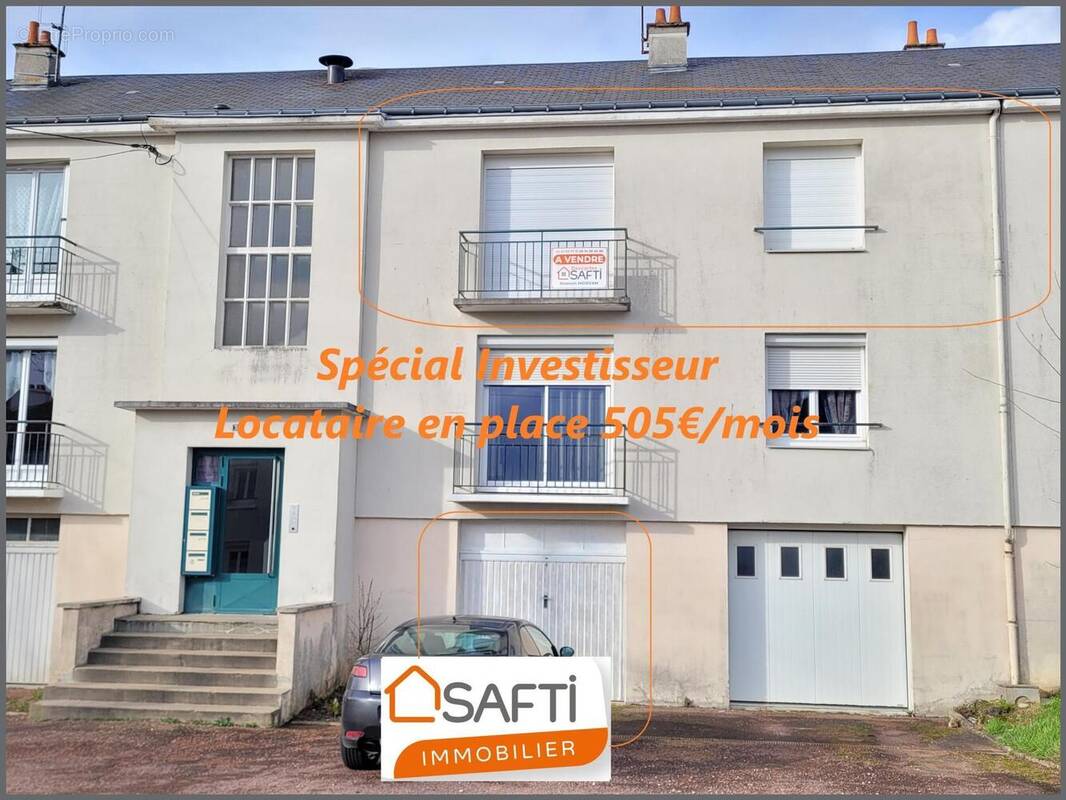 Photo 1 - Appartement à DESCARTES