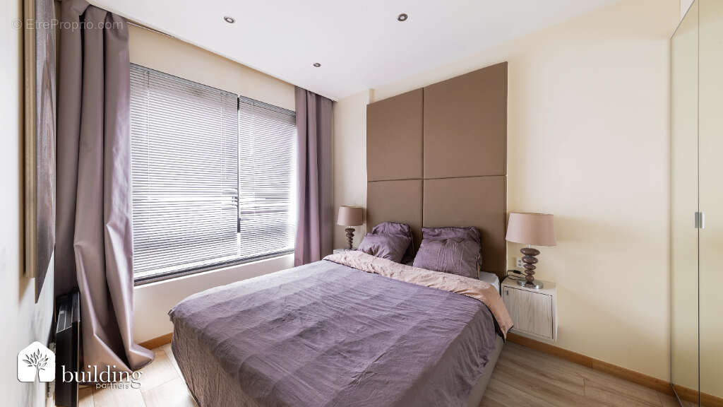 Levallois-Perret - Appartement 2 pièces de 38 m² décoré par architecte - photo 6