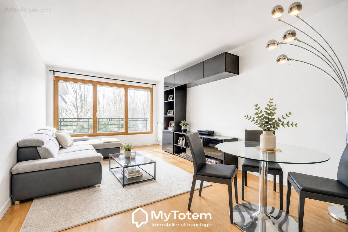 Appartement à LEVALLOIS-PERRET