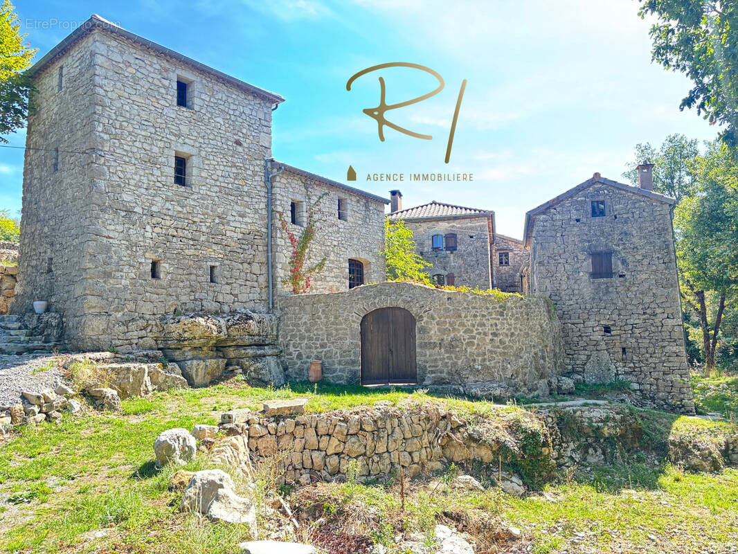 Maison à LES VANS