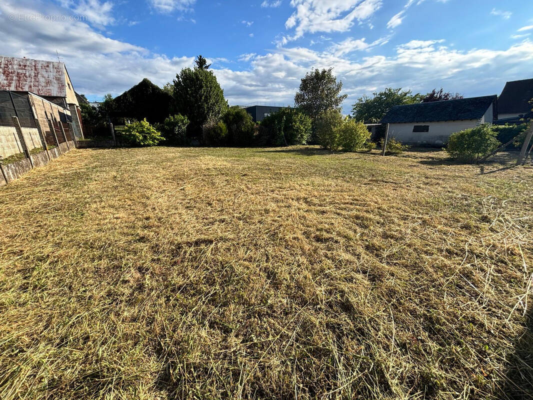 Terrain à AMBOISE