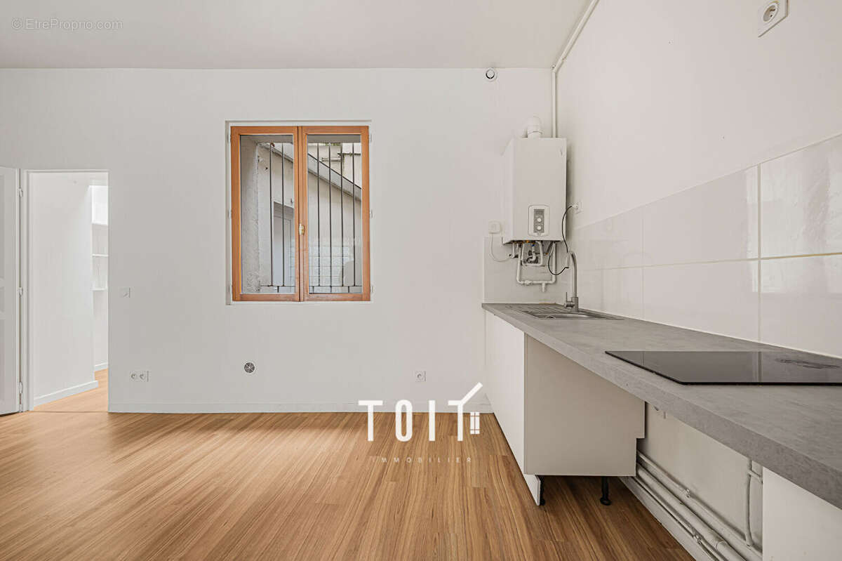 Appartement Paris Paris XIVème 3 pièce(s) Glacière - atypique avec souplex et accès indépendant - photo 8