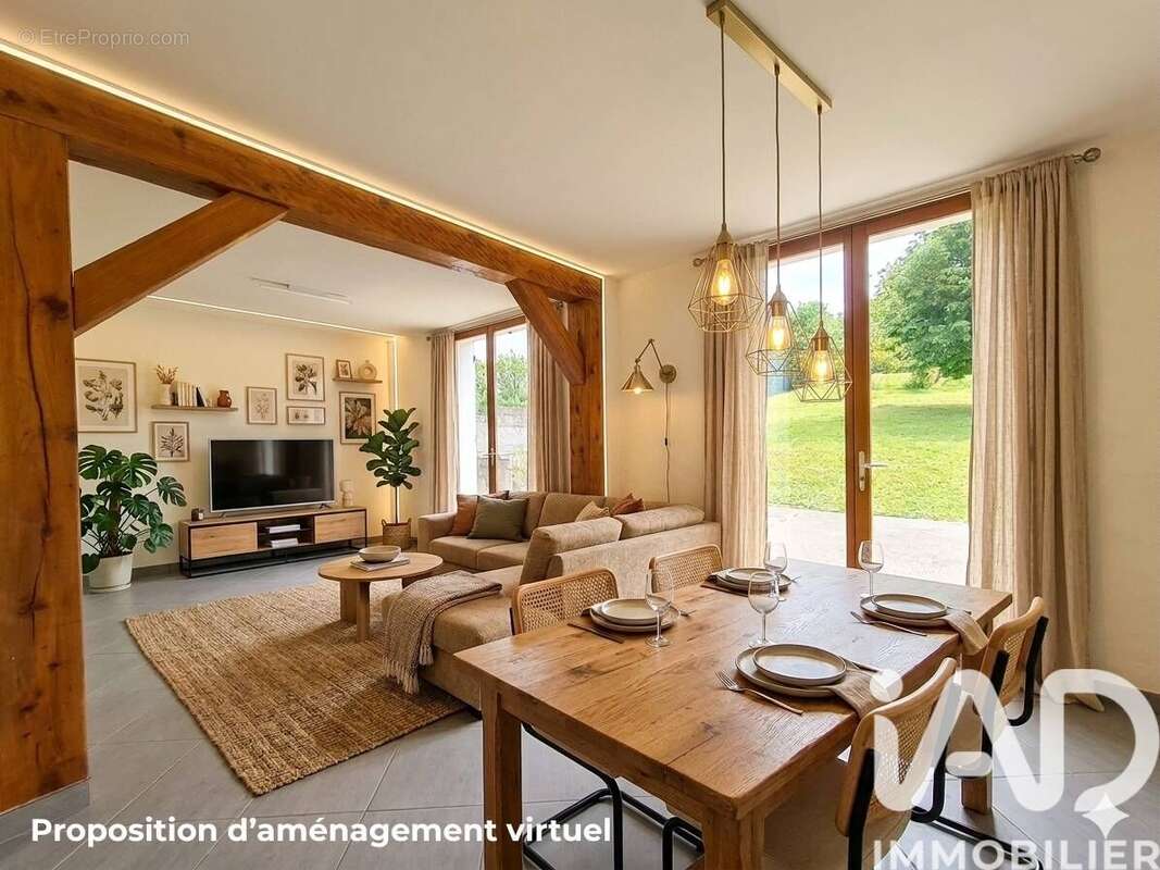Photo 2 - Maison à SAINT-OUEN-L'AUMONE