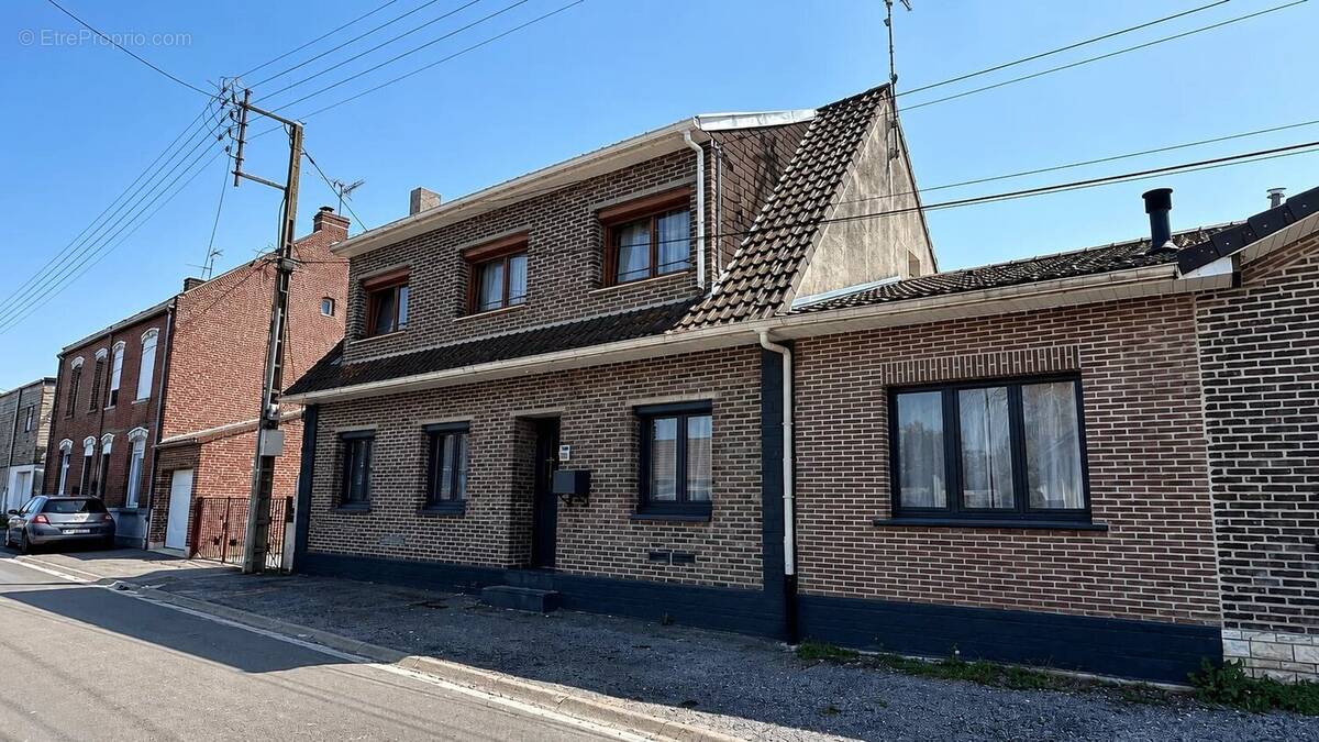 Maison à FLINES-LEZ-RACHES