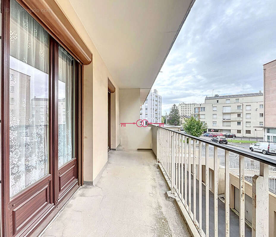 Appartement T3 avec garage et balcon - photo 5