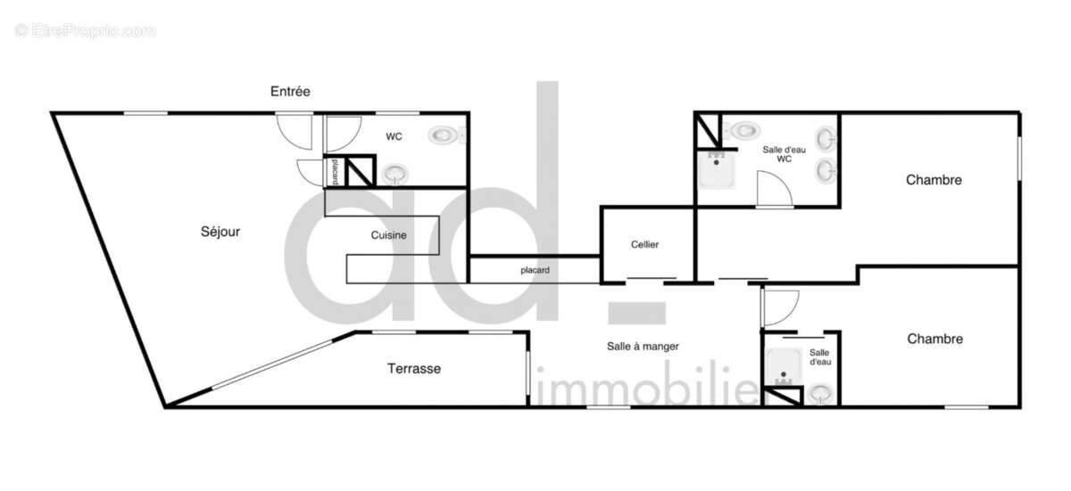Appartement à LA ROCHELLE