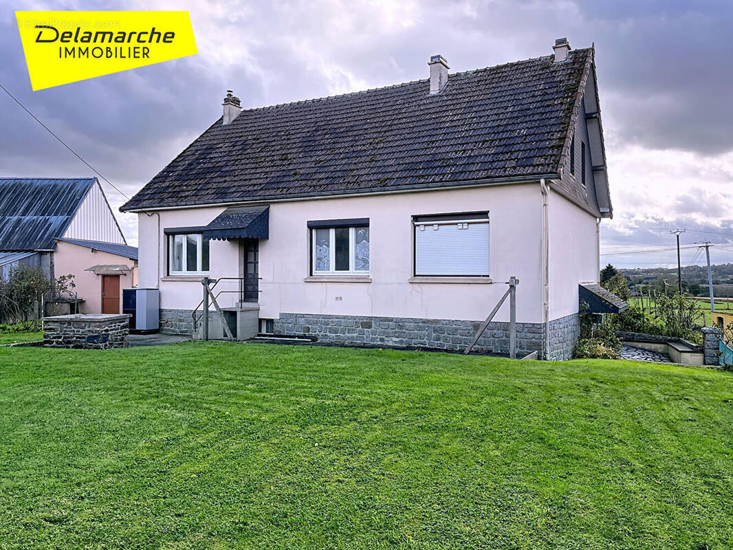 Maison à ISIGNY-LE-BUAT