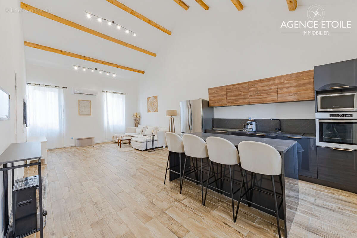 Maison à MARSEILLE-13E
