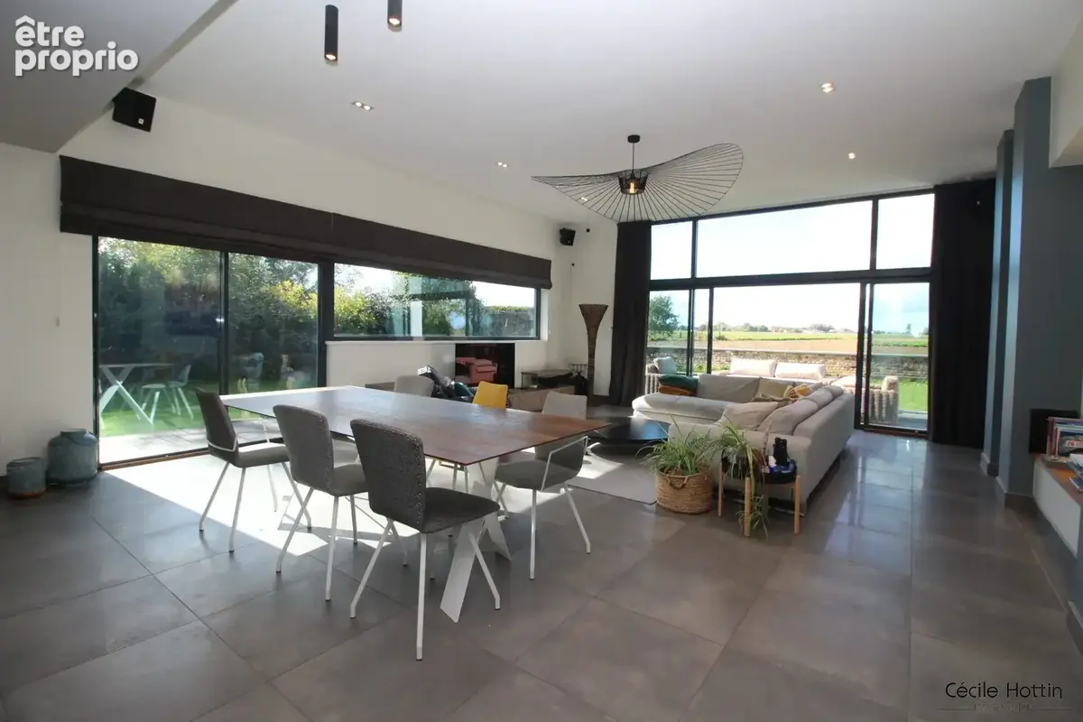 Maison 6 pièces 206 m² à vendre à Tourmignies (59551) - photo 8