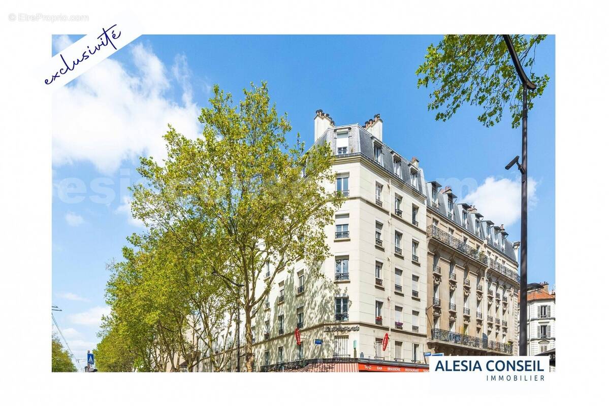 bandeau photo 25 - Appartement à PARIS-14E