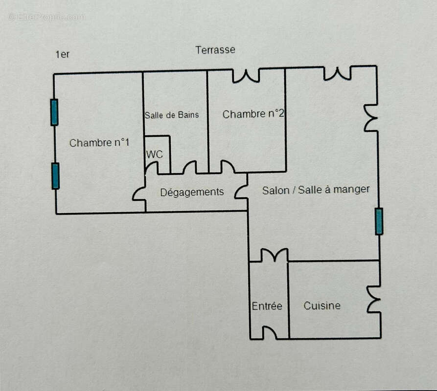 Appartement à PEYMEINADE