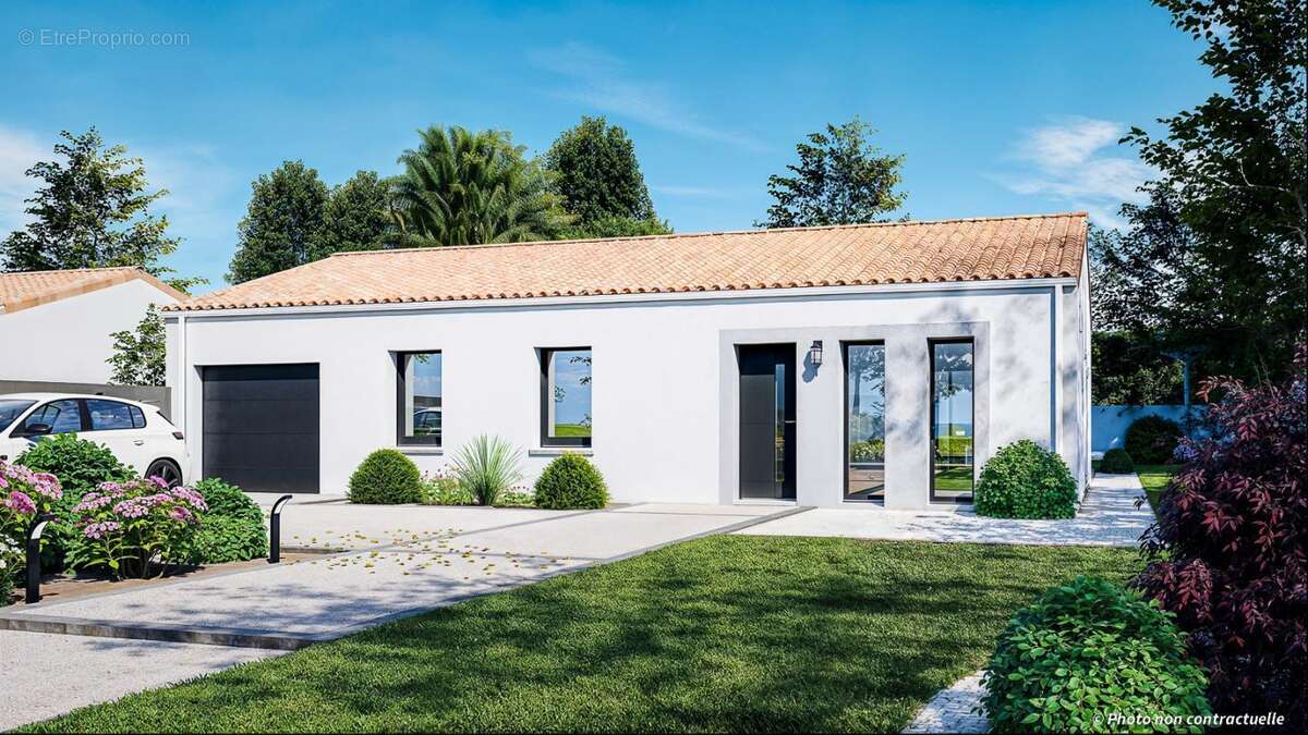 Maison à SAINT-HILAIRE-LE-VOUHIS