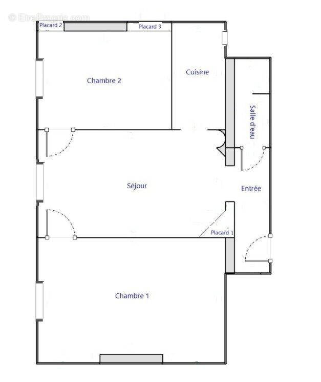 Appartement à PARIS-5E