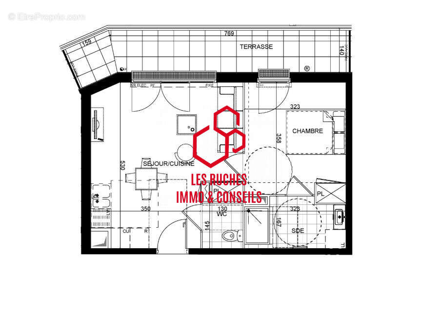 Appartement à MONTLHERY