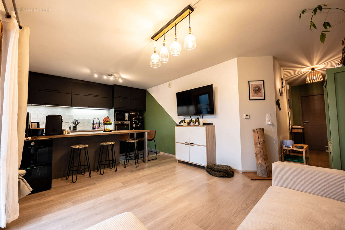 Appartement à MONTPERREUX