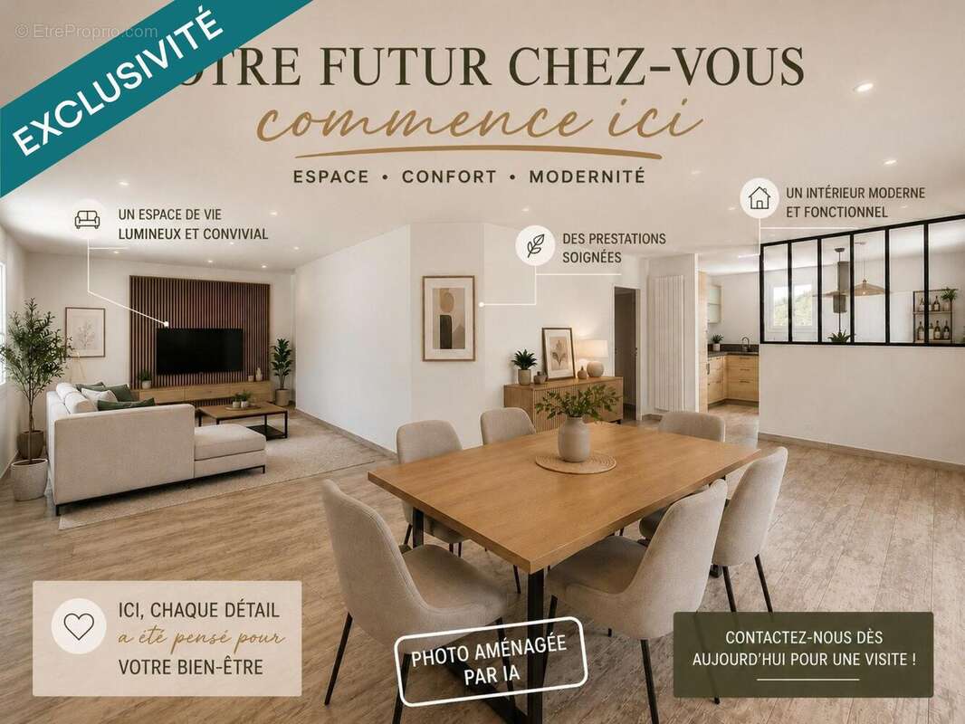 Photo 3 - Maison à LA COTE-SAINT-ANDRE