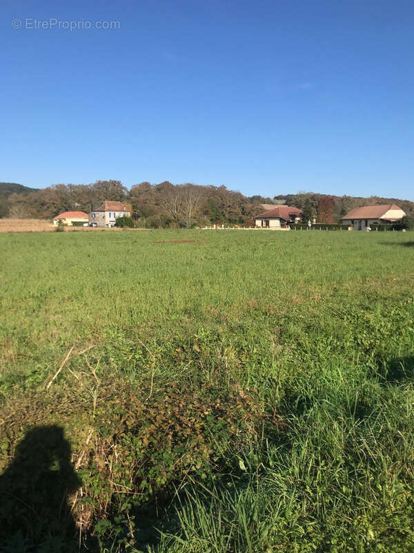 Terrain à PUYOO