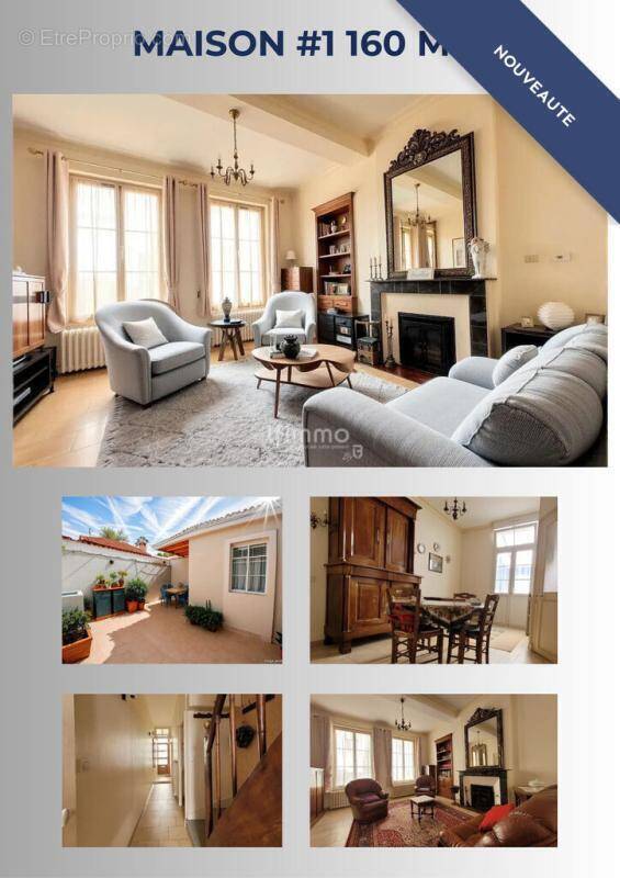 Maison à MONTOIRE-SUR-LE-LOIR