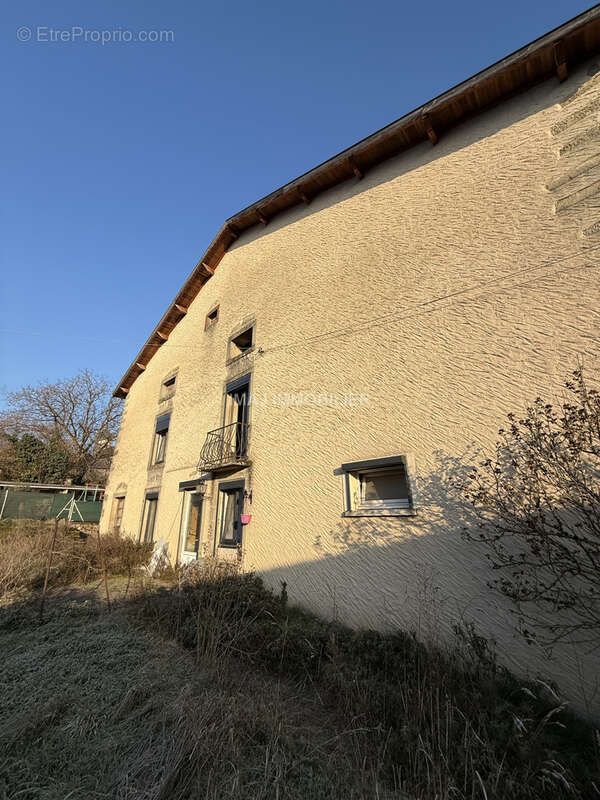 Appartement à BLEURVILLE