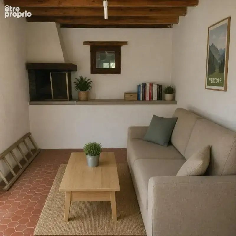 Maison à vendre de 2 pièces offrant 42 m² habitables  - ANTOGNY LE TILLAC (37800) - photo 6