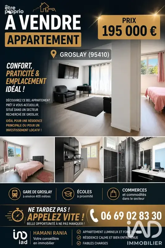 Photo 1 - Appartement à GROSLAY