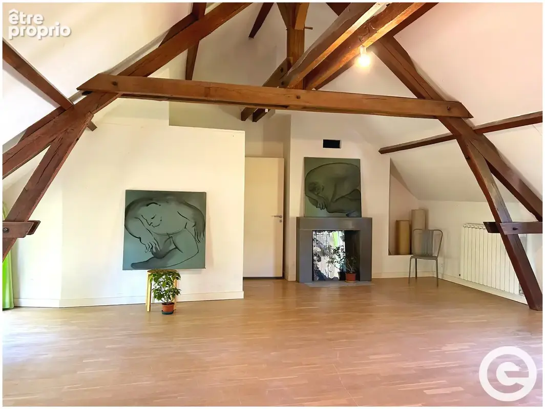 Sens   ancien atelier d’artiste réhabilité   168 m2   jardin - photo 11