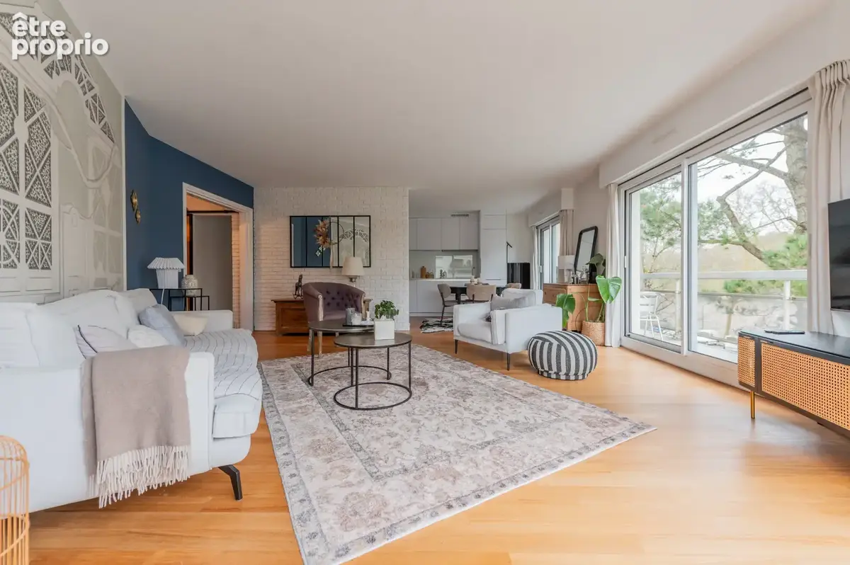 JONELIERE - Appartement 4 pièces de 108 m2 avec vue Erdre - photo 2