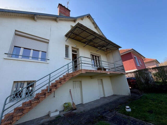 Maison à BELLERIVE-SUR-ALLIER