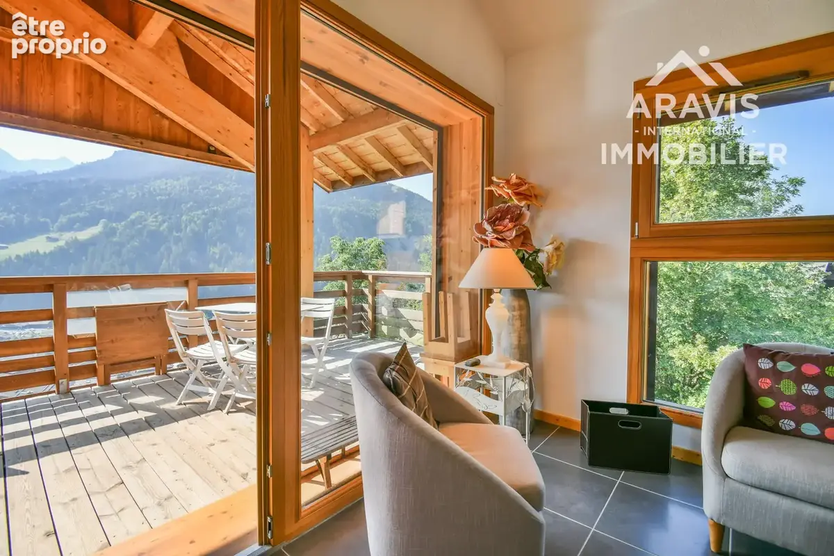 Magnifique T4 duplex au Grand-Bornand village - photo 2