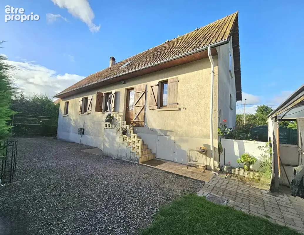 Favières - Pavillon sur sous-sol 3 chambres - photo 8