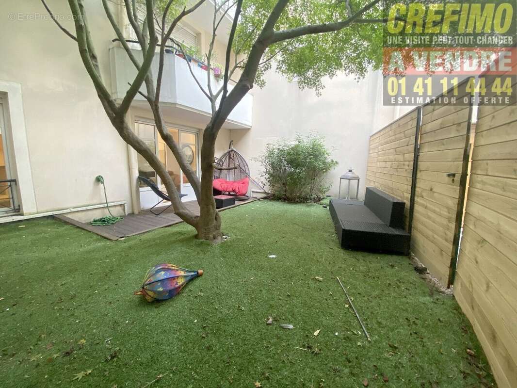 Appartement à ASNIERES-SUR-SEINE