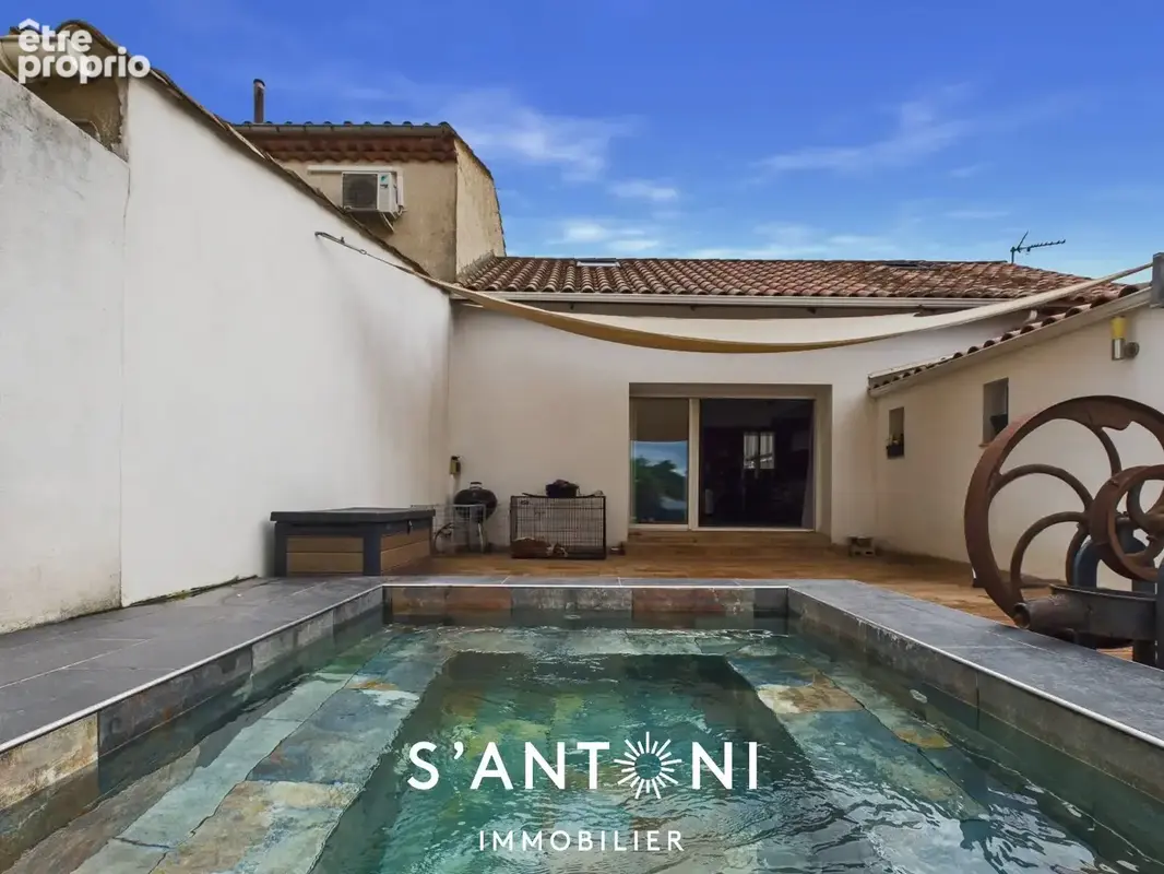 Bessan  maison 4 pièces avec jardin, garage et mezzanine - photo 14