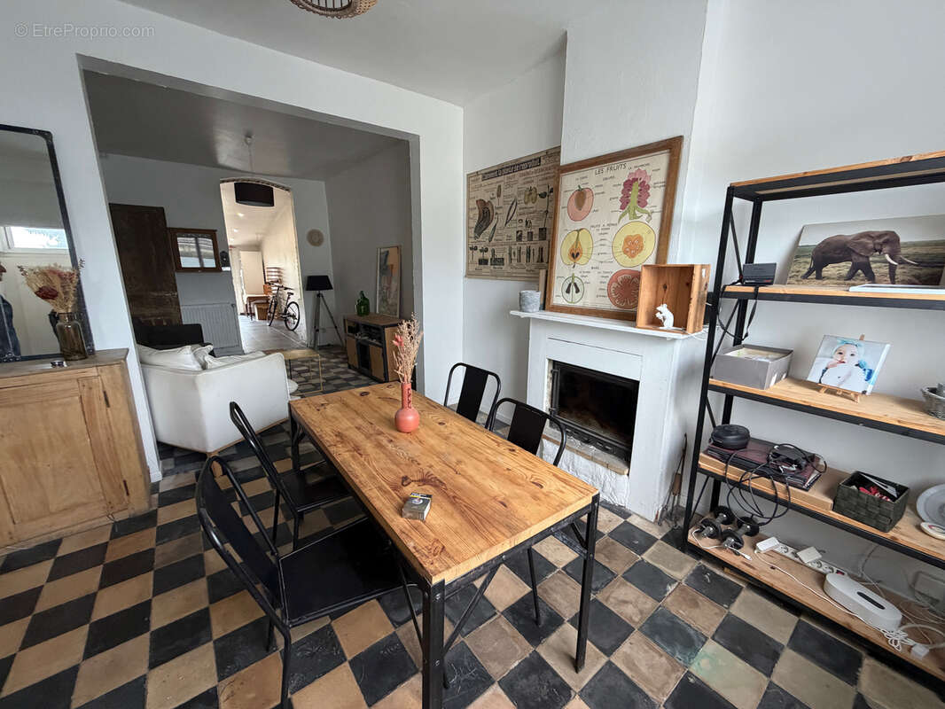 Maison à VALENCIENNES