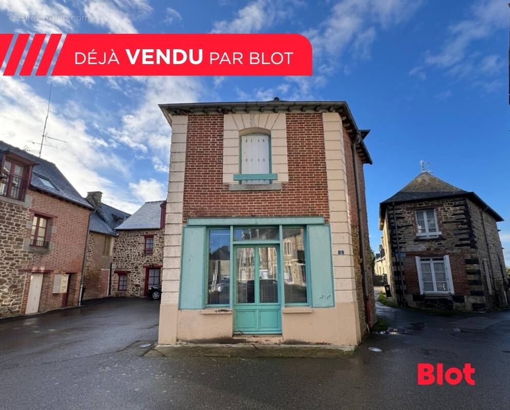 Appartement à LOUVIGNE-DE-BAIS