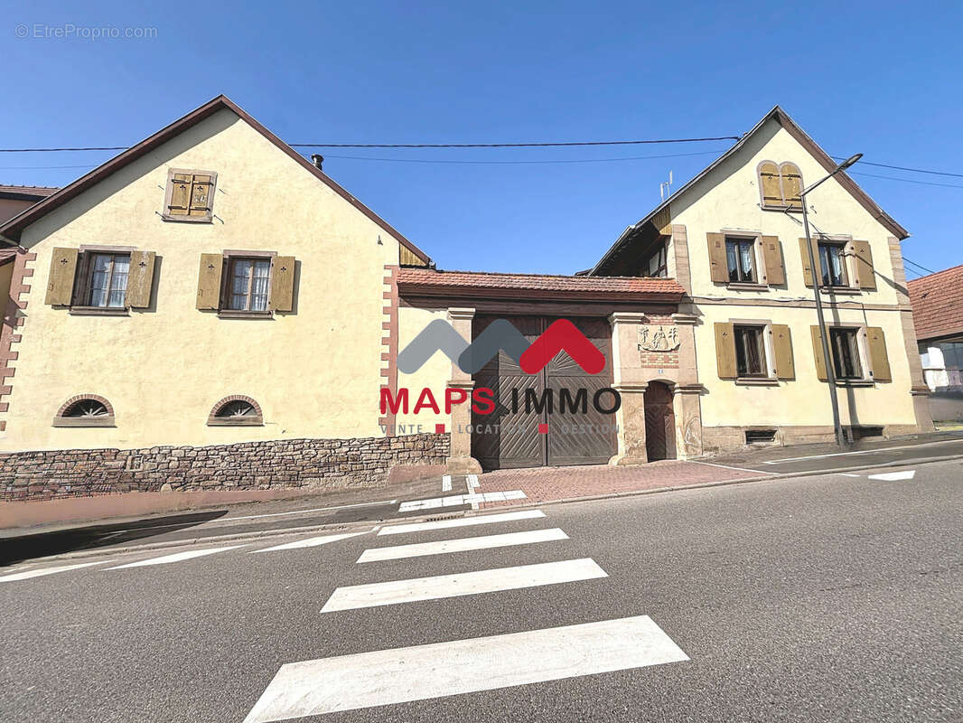 Maison à ERNOLSHEIM-BRUCHE