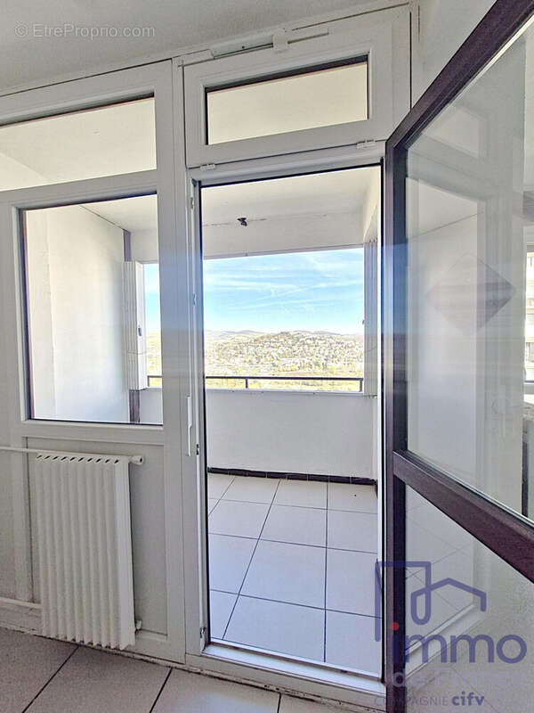 loggia cote cuisine - Appartement à VILLARS