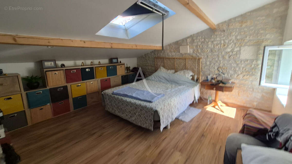 Maison Saint-Vaize avec quatre chambres au calme proche de Saintes - photo 13