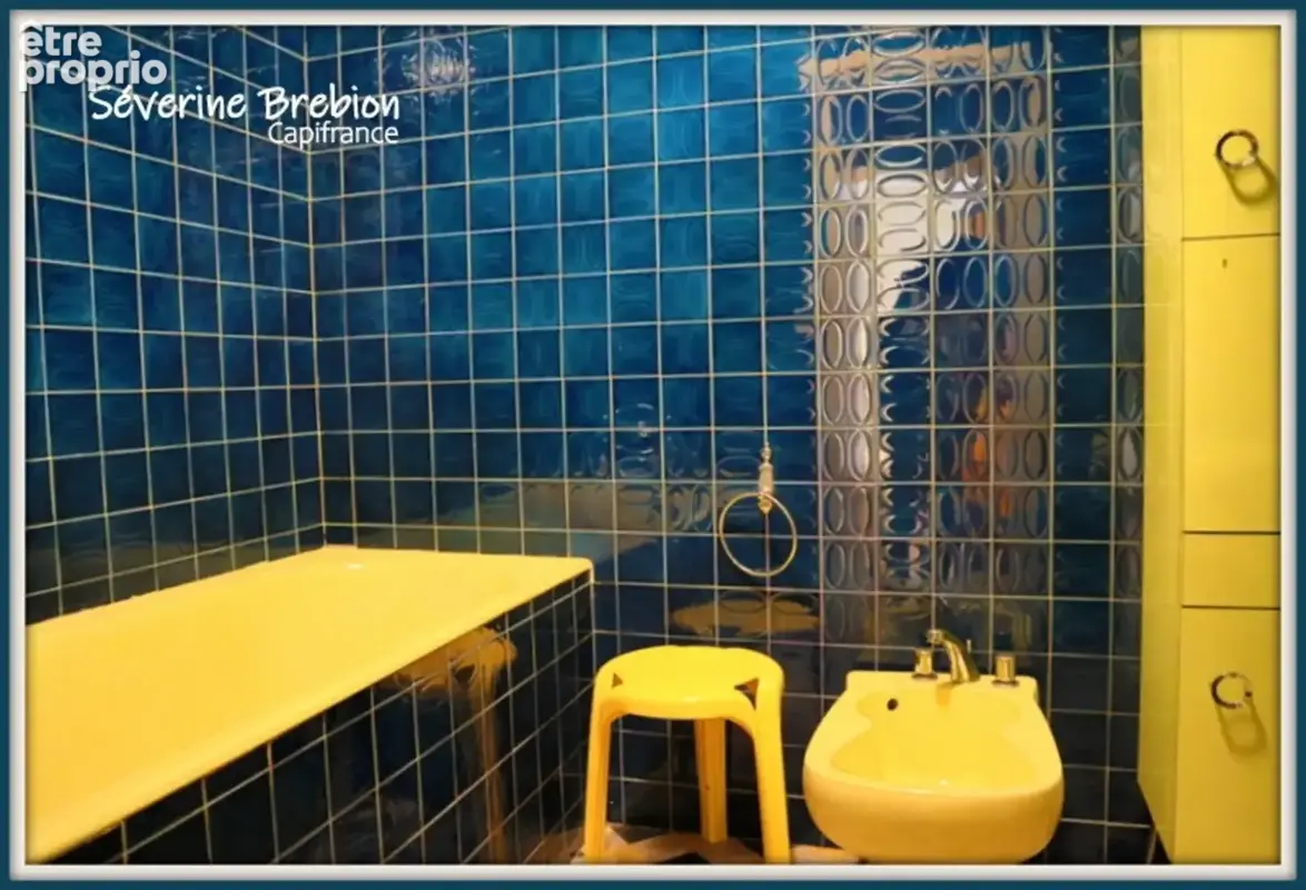 Ensemble immobilier avec une maison, 2 appartements loués, 2 garages, 3 ateliers à Chabreloche - photo 10