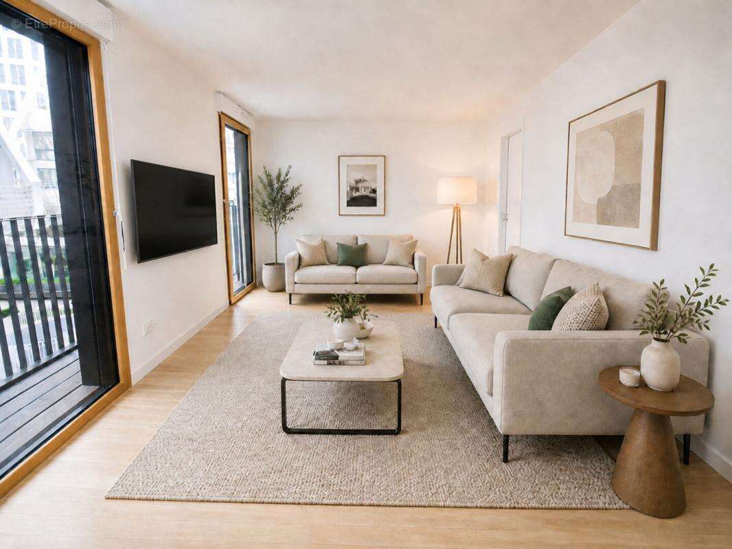 Appartement à NANTERRE