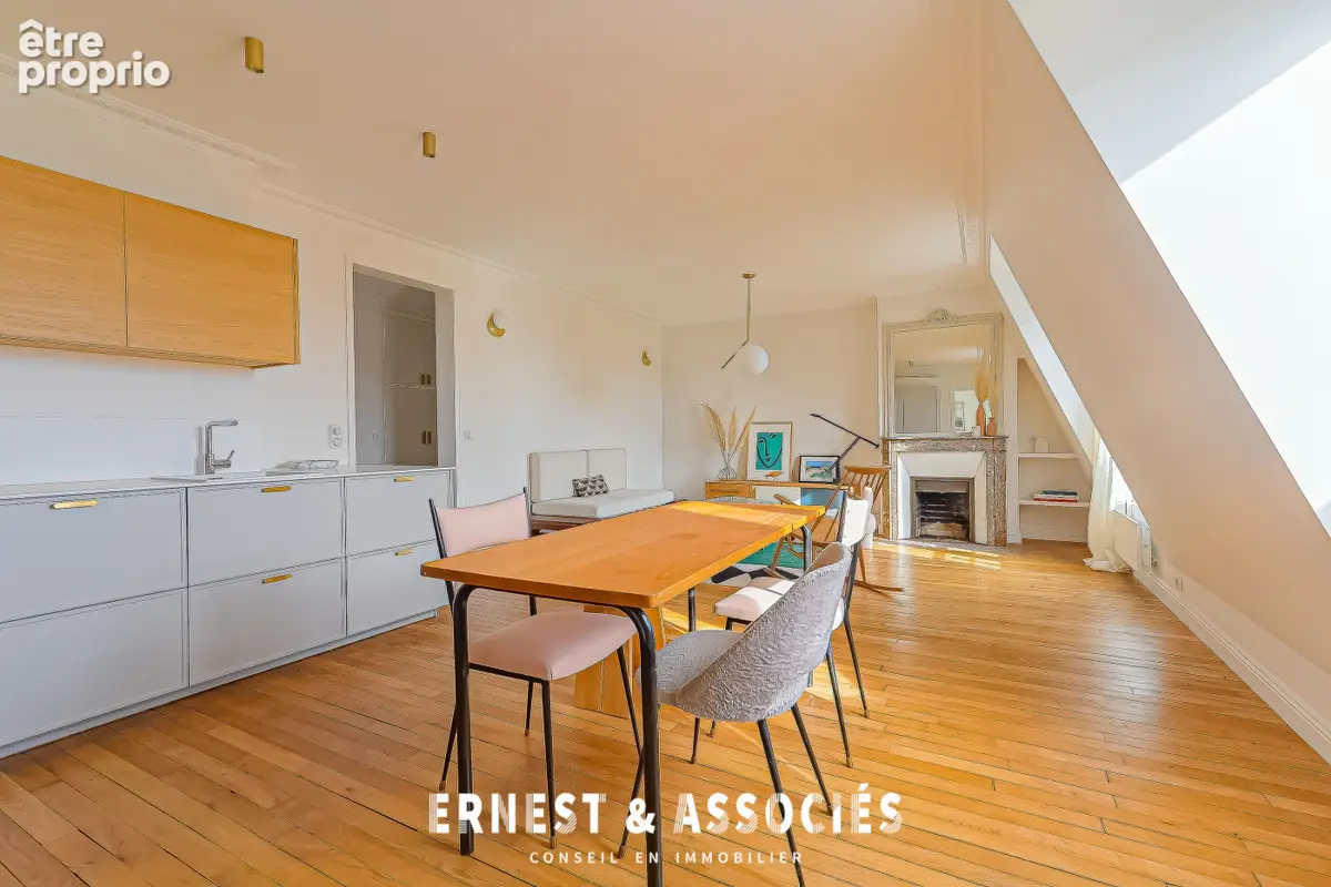 Appartement 3 pièces 61 m² à vendre à Paris-19e (75019) - photo 4