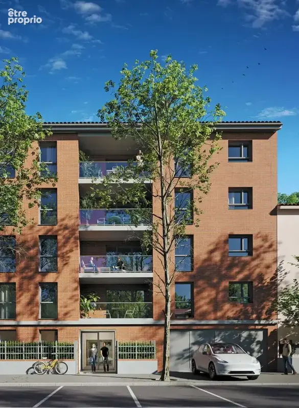 STUDIO sur Toulouse de 22 m² quartier LES MINIMES ! - photo 2