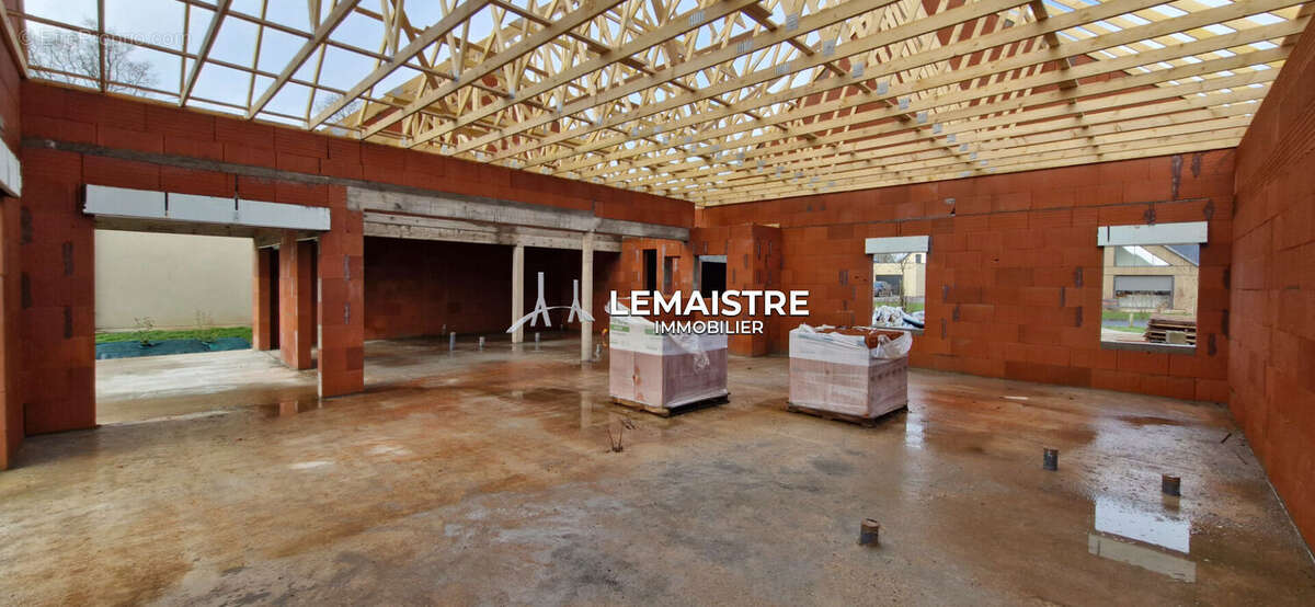Lemaistre immobilier - yvetot / quartier du fay - vente maison en cours de construction - photo 3