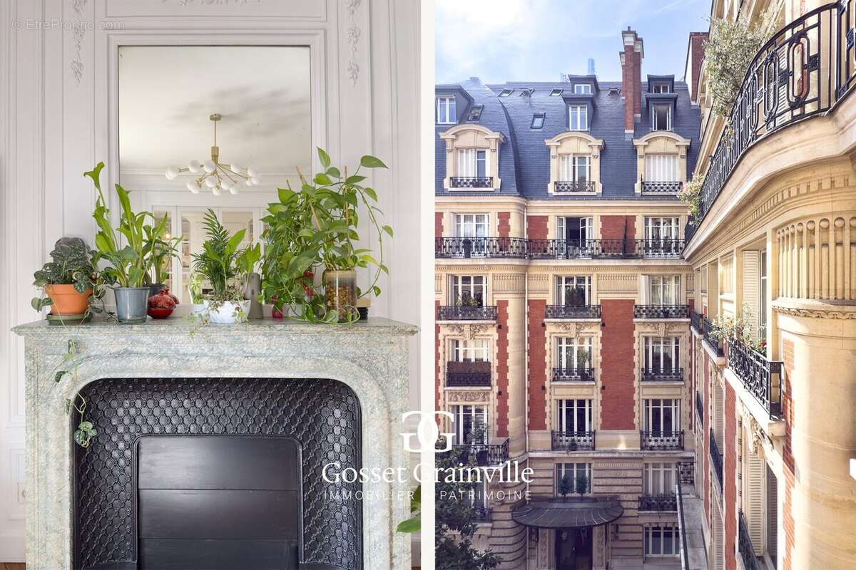 Appartement à NEUILLY-SUR-SEINE