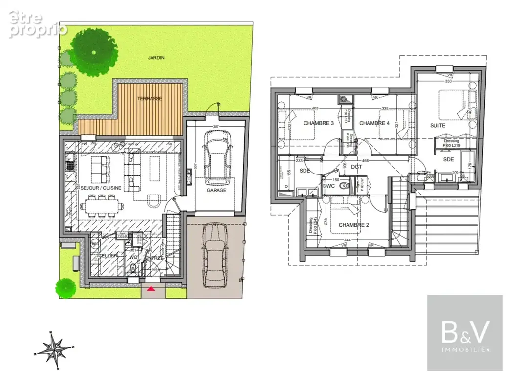 Villa contemporaine 5 pièces – 118 m² avec jardin - photo 4