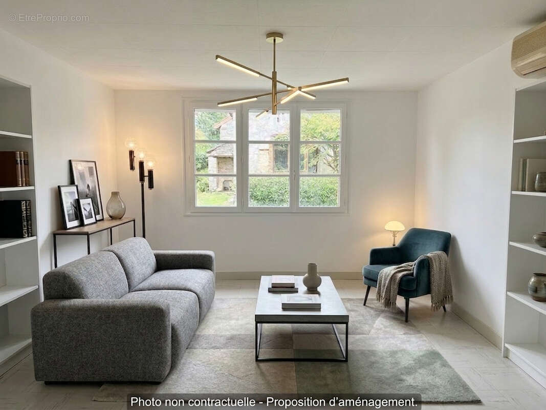 Exclusivité,   CANGEY   À proximité d’Amboise   Maison à rénover avec jardin, dépendance et beau potentiel - photo 9