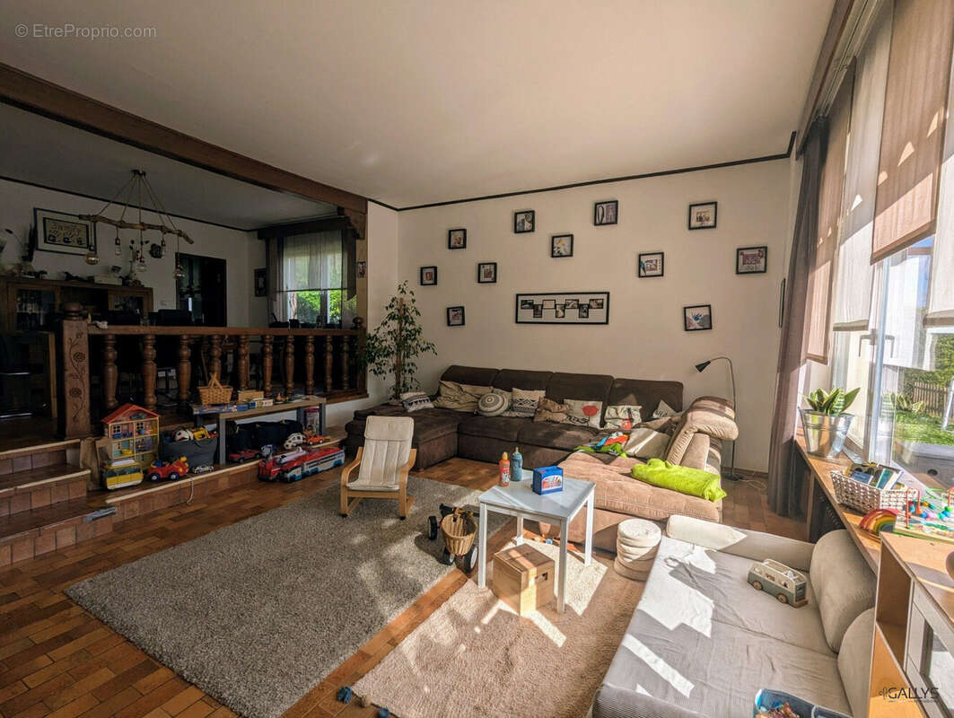 Maison à BOUZONVILLE