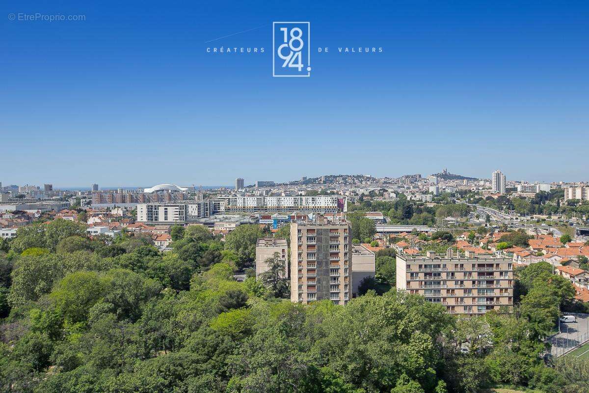 Appartement à MARSEILLE-10E