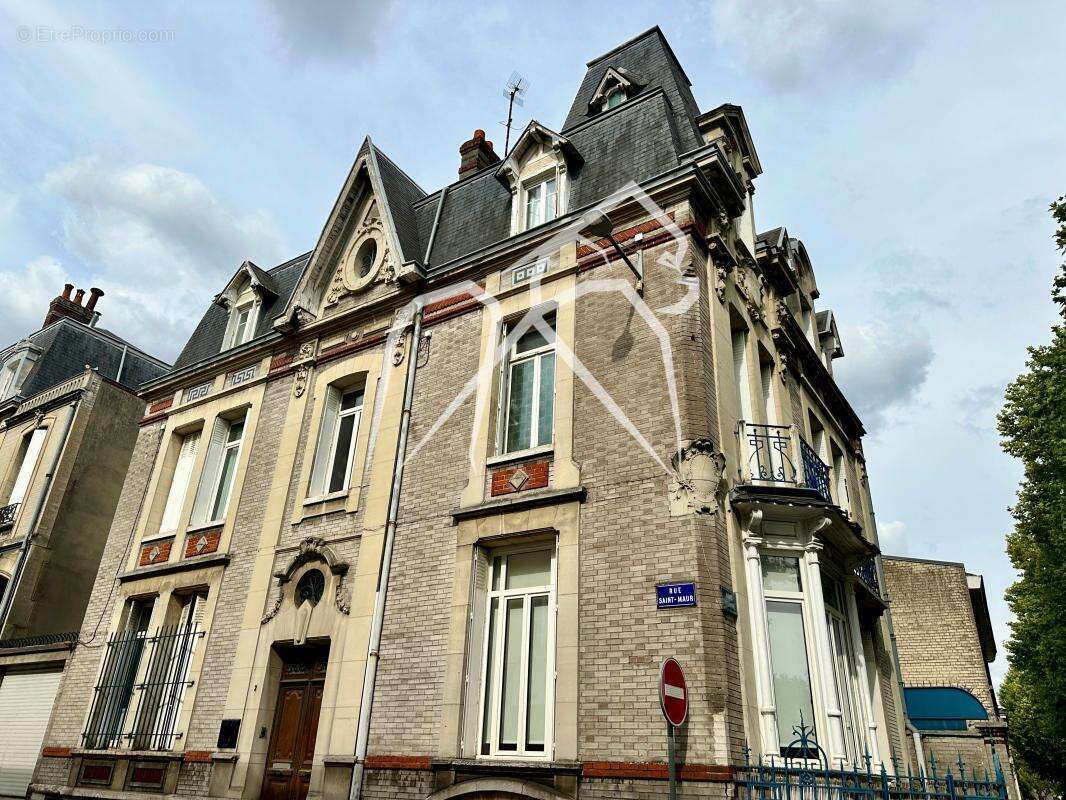 Appartement de charme 97m²  Rouen Gare proche centre-ville (76000) - photo 7
